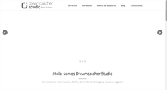 Desktop Screenshot of dreamcatcher-studio.com