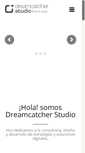 Mobile Screenshot of dreamcatcher-studio.com